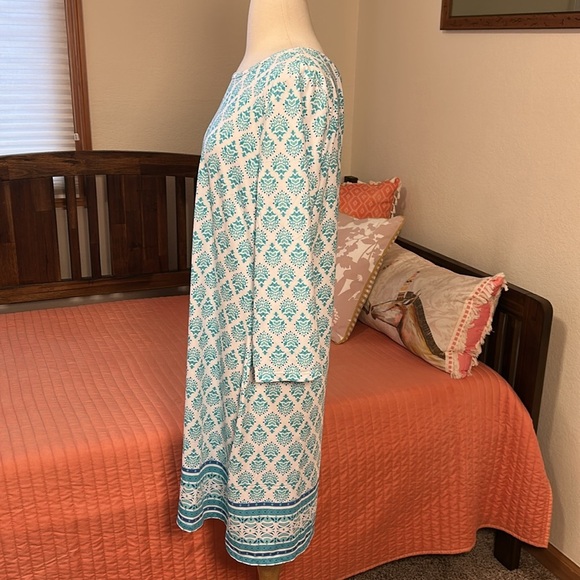 NWT Cabana Life Amalfi Coast Cabana Shift Dress size XL - Picture 4 of 14